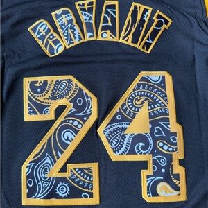 ONE OF A KIND Kobe Bryant Los Angeles Lakers Jersey